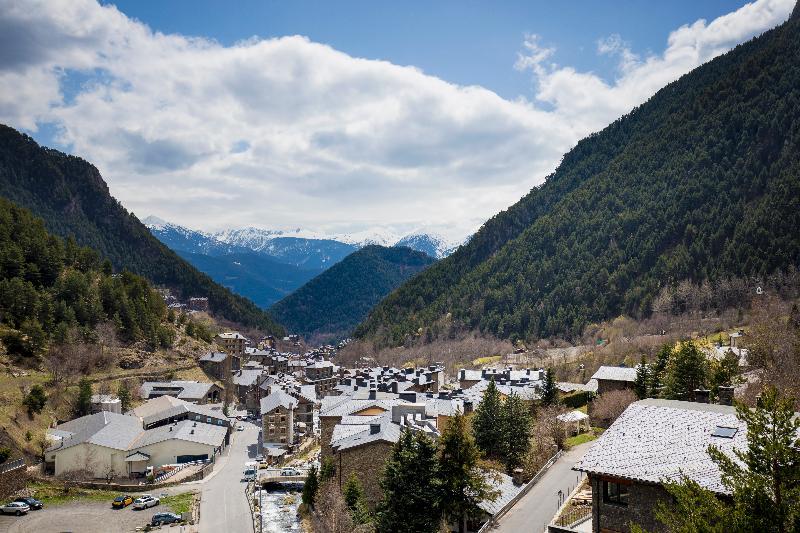 The Lodge At Ribasol Arinsal Buitenkant foto