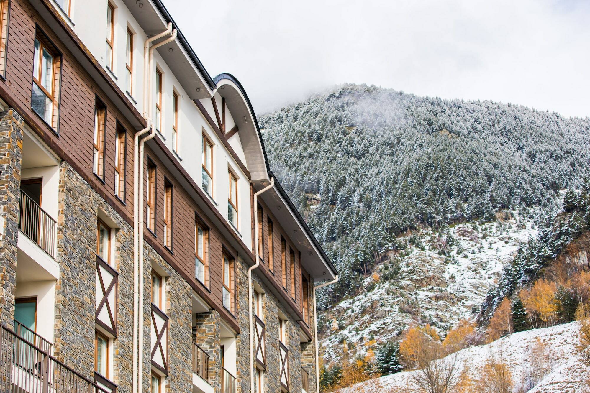 The Lodge At Ribasol Arinsal Buitenkant foto