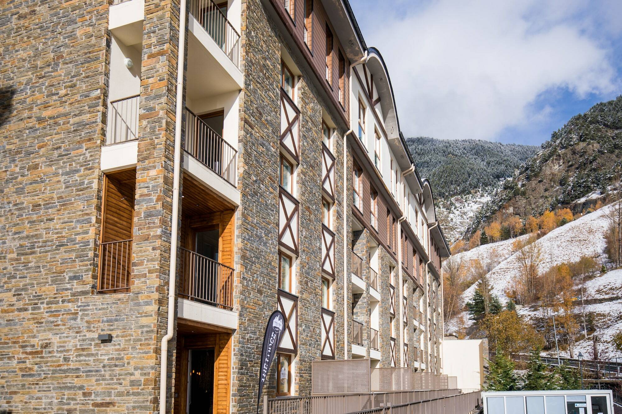 The Lodge At Ribasol Arinsal Buitenkant foto